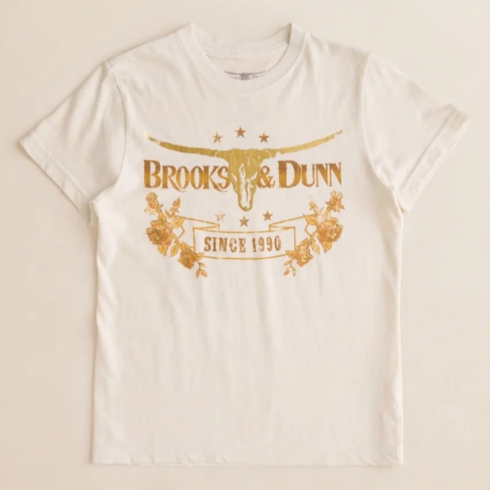 Brooks and Dunn Graphic Country Band Tee (Youth)